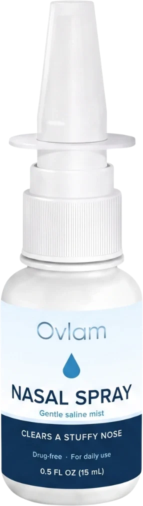 Ovlam Sea Salt Nasal Spray