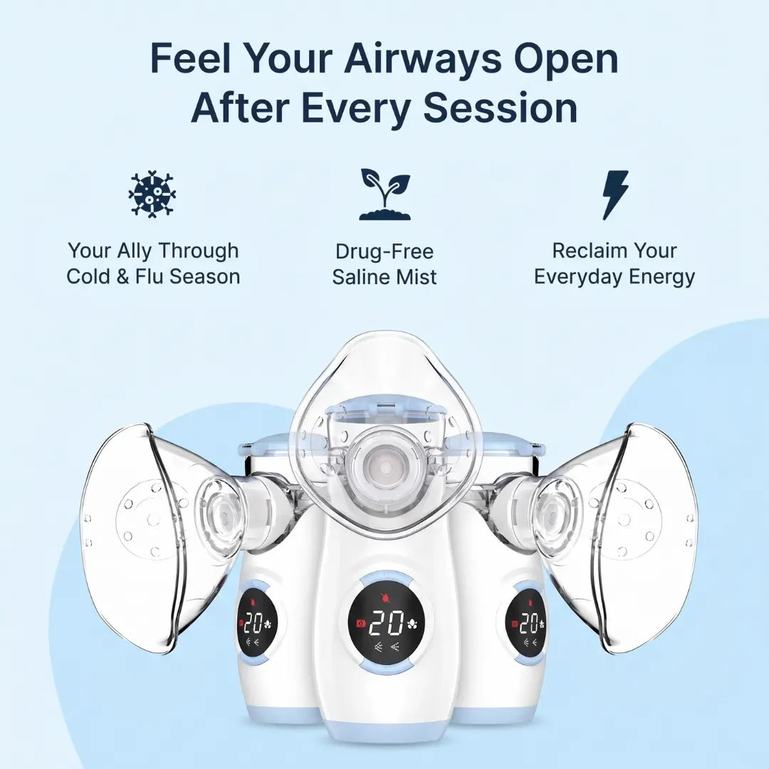 Ovlam mesh nebulizer 2