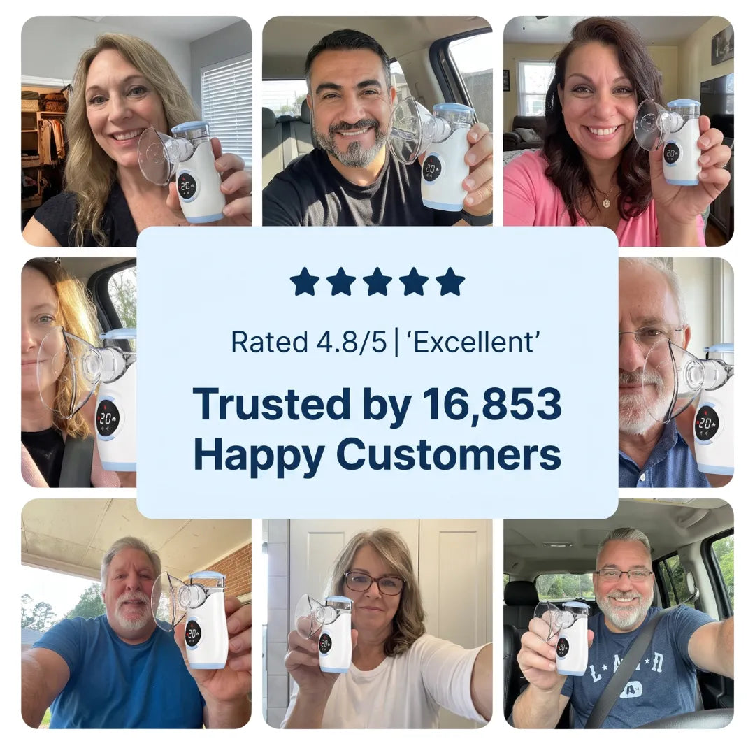 Ovlam mesh nebulizer 5